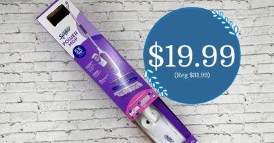 Swiffer PowerMop Kroger Krazy