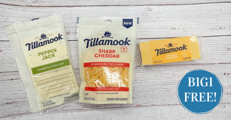 Tillamook Cheese (2) kroger krazy 1