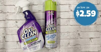 kaboom oxiclean bathroom cleaners kroger krazy 1