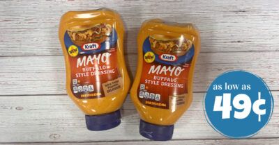 kraft mayo buffalo style dressing 1