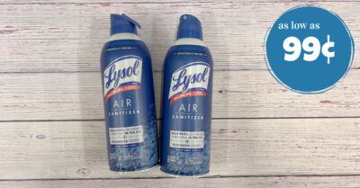 lysol air spray kroger krazy 3