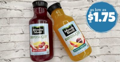 minute maid zero sugar kroger krazy