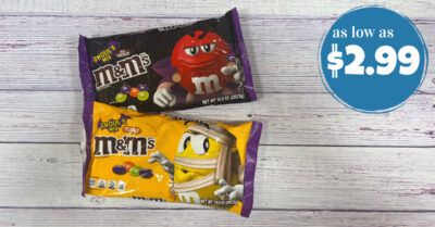 m&m's halloween (1) kroger krazy