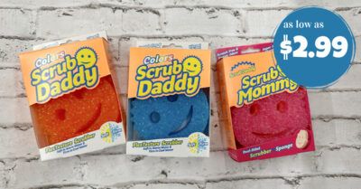 scrub daddy kroger krazy