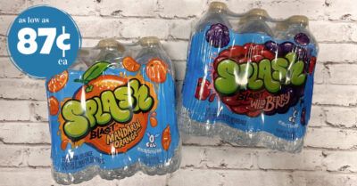 splash blast water kroger krazy 1