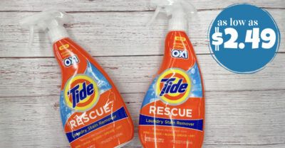 tide laundry stain remover kroger