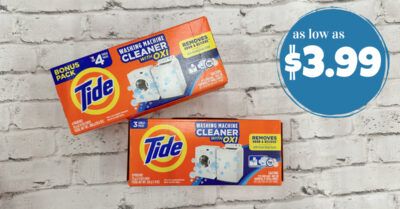 tide washing machine cleaner kroger krazy