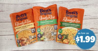 Bens Ready Rice kroger krazy