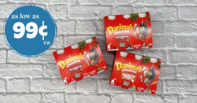 Danimals Smoothies (1) kroger krazy (1)