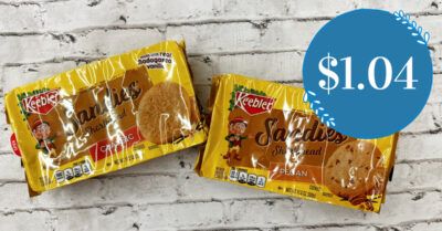 Keebler Sandies Cookies Kroger Krazy