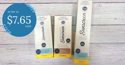 Kroger Sunscreen Compared to Supergoop Kroger Krazy