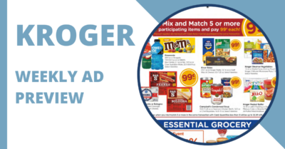 Kroger Weekly Ad Preview