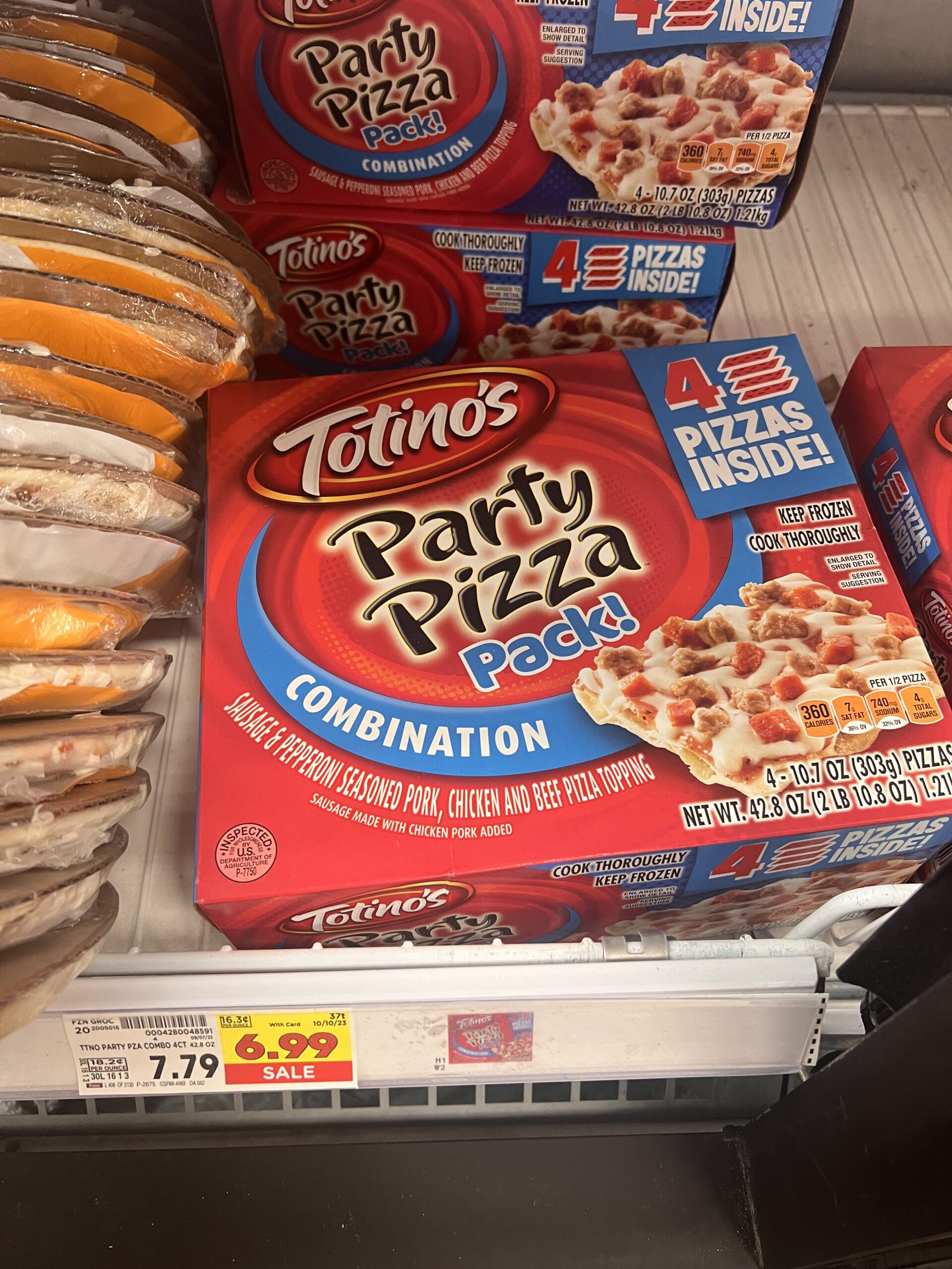 totinos pizza kroger shelf image 2