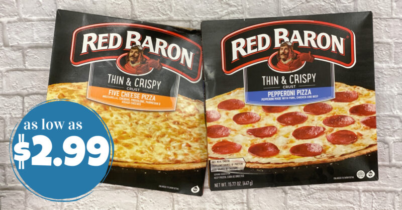 Red Baron Pizza kroger krazy