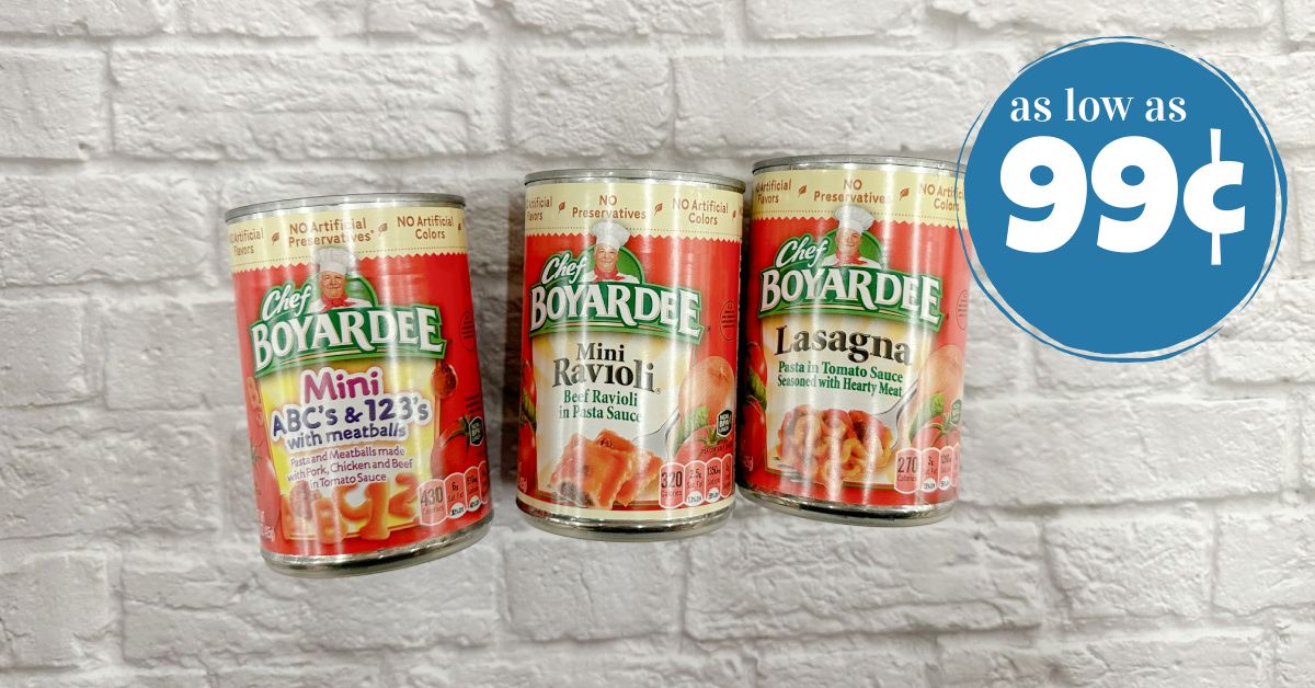 Free Printable Chef Boyardee Coupons Free Printable Chef Boyardee Coupons