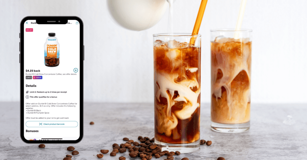 dunkin cold brew kroger
