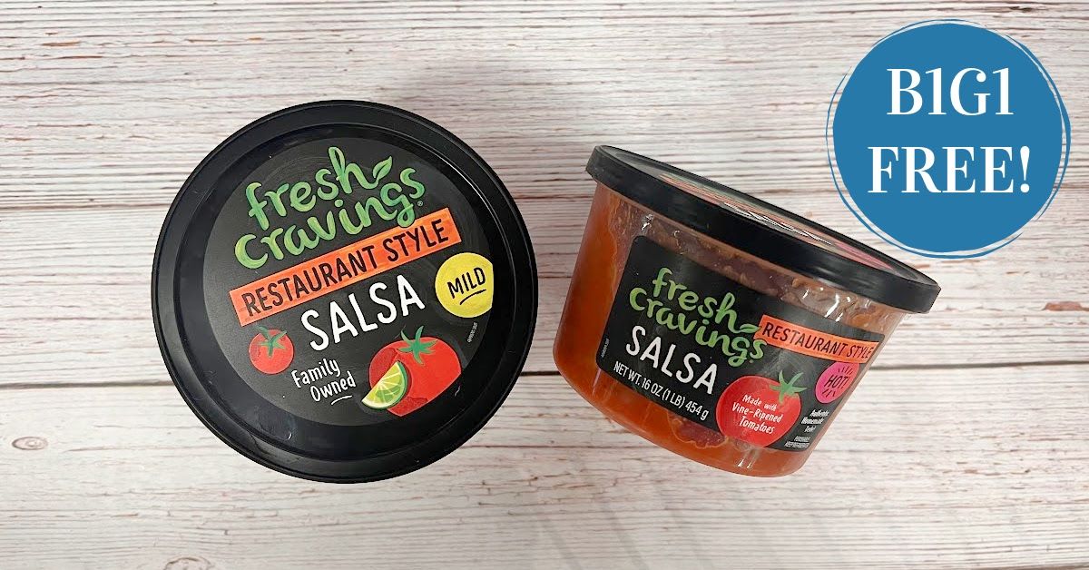 Fresh Cravings Salsa is B1G1 FREE at Kroger! - Kroger Krazy