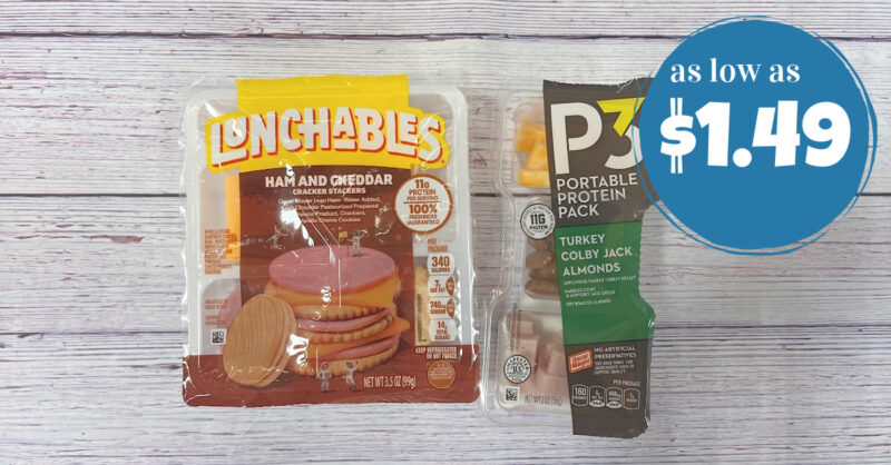 lunchables and p3 kroger krazy 2