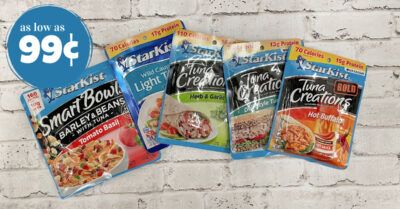 starkist tuna pouches (1) kroger krazy 2