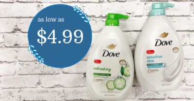 Dove Body Wash Kroger Krazy 1