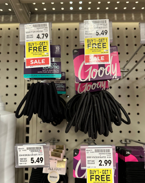 Goody Hair Kroger Shelf Image
