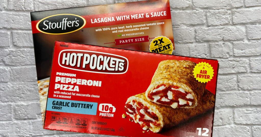 Hot Pockets and Stouffer's Kroger