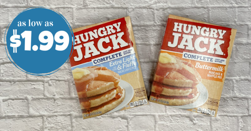 Hungry Jack Pancake & Waffle Mix 32 Oz, Pancake Mixes & Syrup