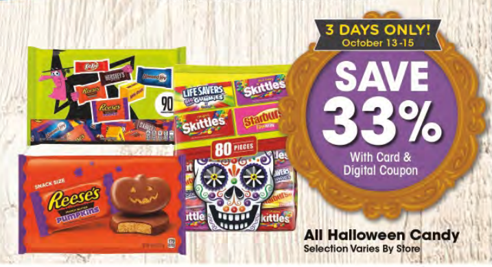 🎃Here's all the HALLOWEEN CANDY - The Krazy Coupon Lady