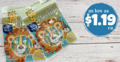 Kroger kids wildlife flossups kroger krazy 1