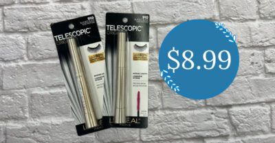 L'Oreal Telescopic Mascara Kroger Krazy