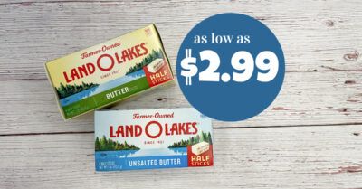 Land O Lakes Butter Kroger Krazy 1