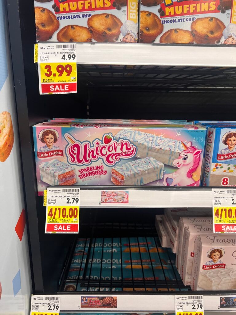 Little Debbie Snacks Kroger Shelf Image