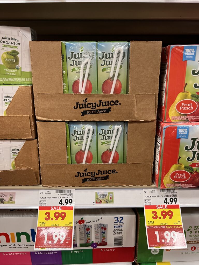 juicy juice kroger shelf image 1