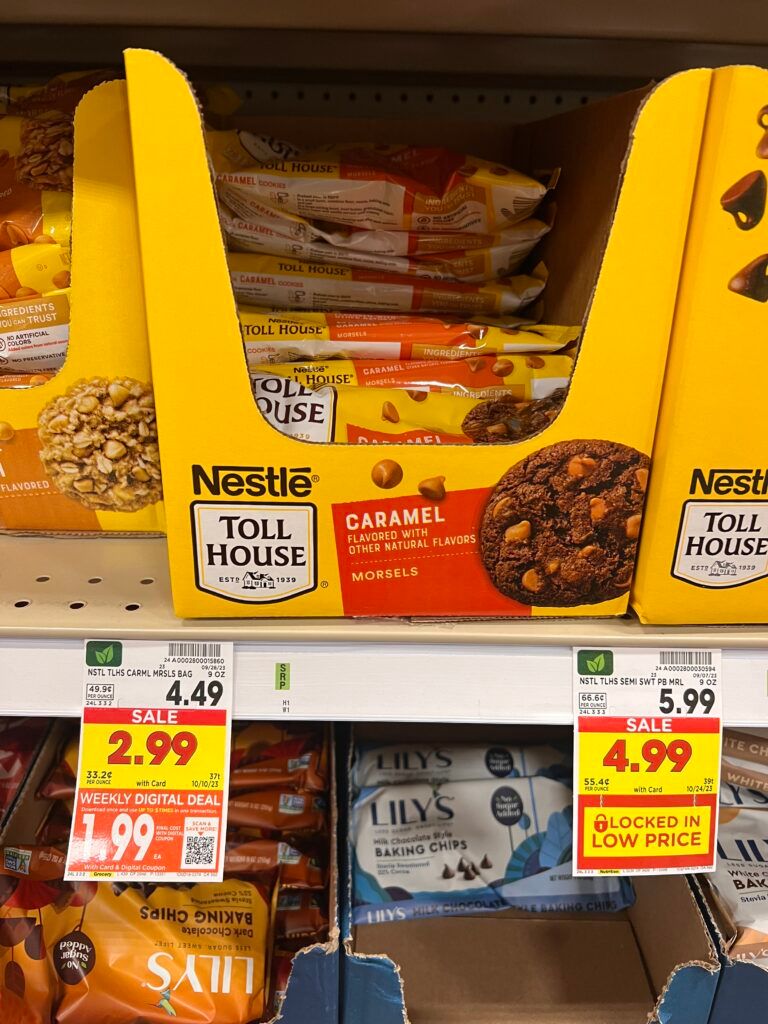 nestle tollhouse kroger  shelf image 1