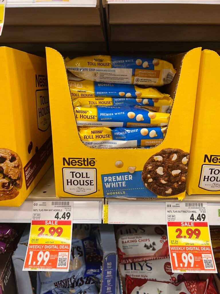nestle tollhouse kroger  shelf image 3