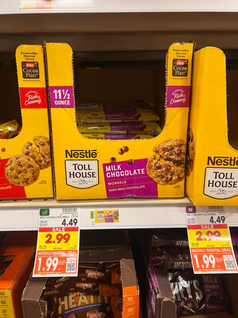 nestle tollhouse kroger  shelf image 5
