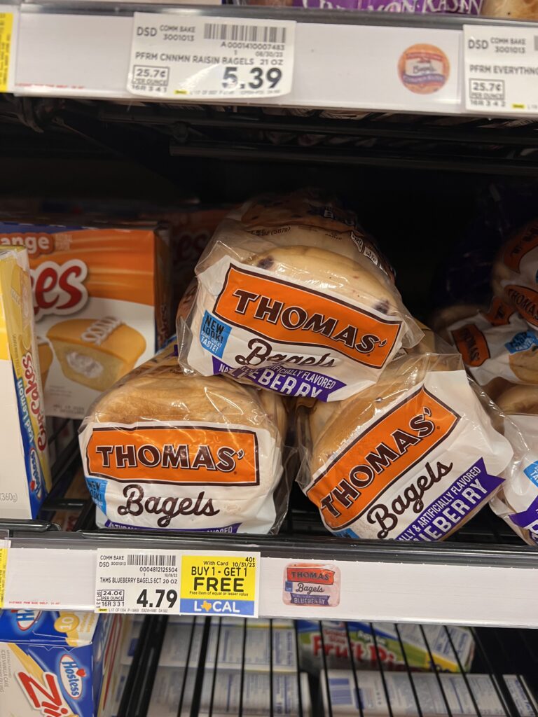 thomas' kroger shelf image 9