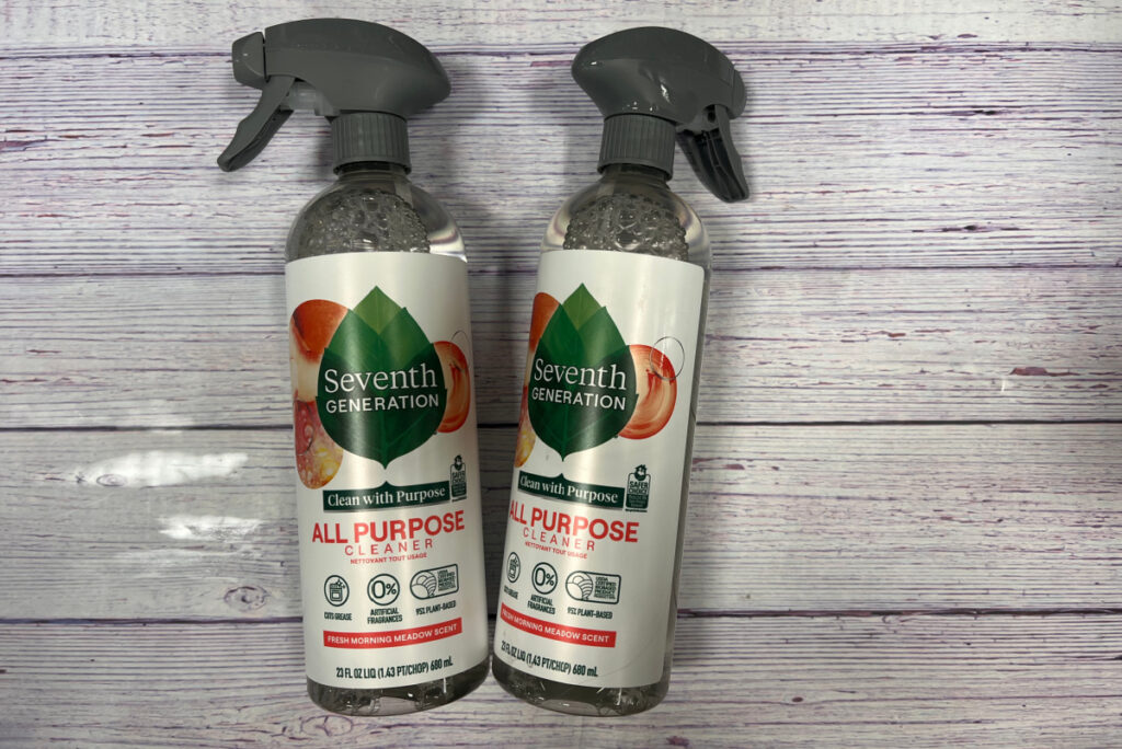 Seventh Generation Morning Meadow All-Purpose Cleaning Spray_ Versatility and Freshness in One Kroger