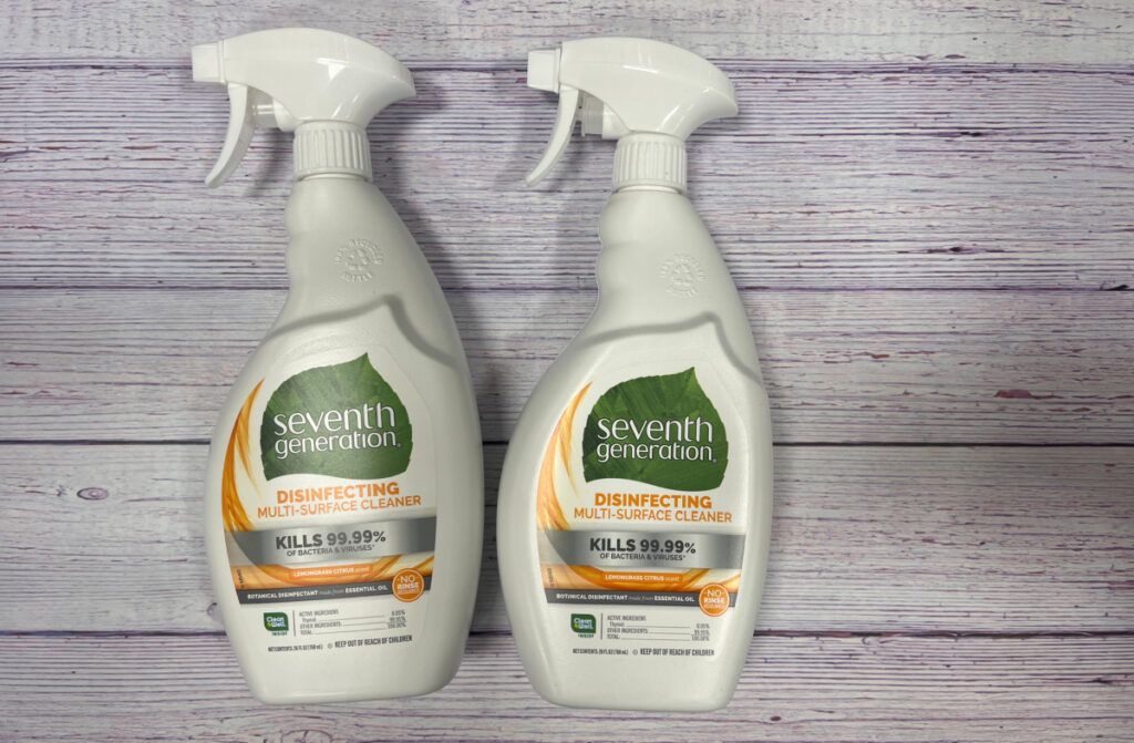 Seventh Generation emongrass Citrus Disinfecting Spray Kroger