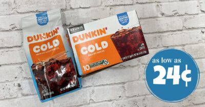 dunkin cold coffe kroger krazy 1