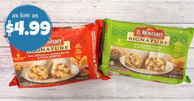 el monterey breakfast burritos (1) kroger krazy