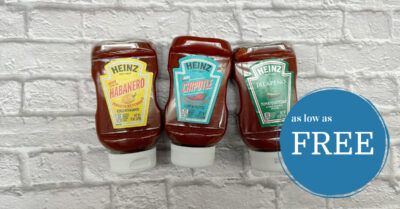 heinz spicy ketchup kroger krazy