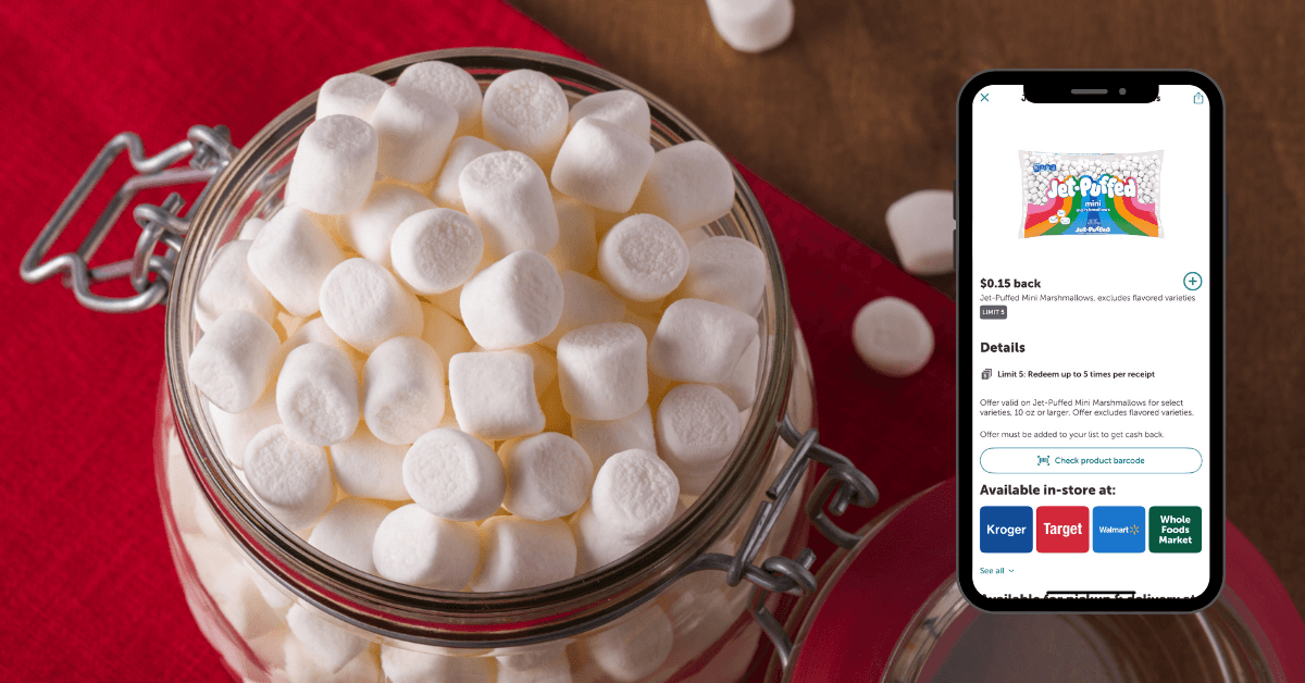 Jet-Puffed Mini Marshmallows as low as 84¢! - Kroger Krazy