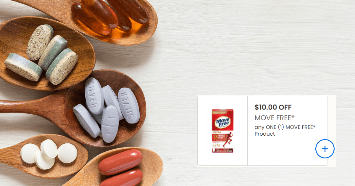 Move Free Tablets as low as $9.99! - Kroger Krazy