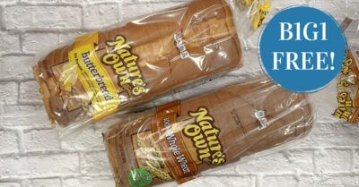 nature's own bread kroger krazy