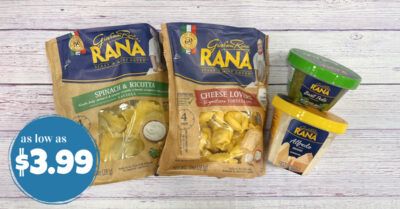rana pasta and sauce (1) kroger krazy