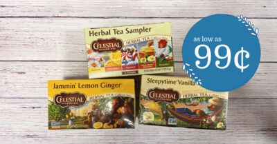 Celestial Seasoning Tea Kroger Krazy