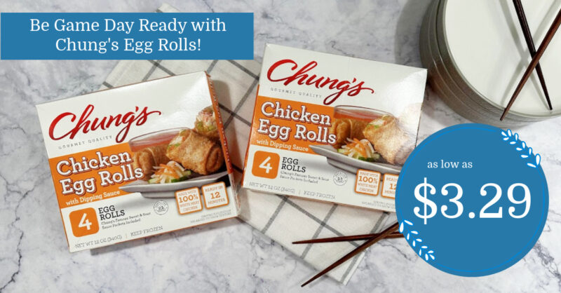 Chung's Egg Rolls Kroger Krazy