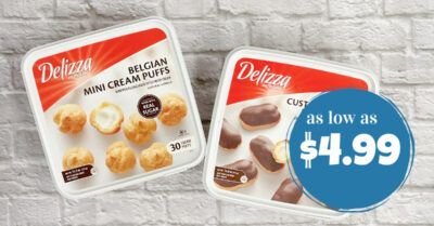 Delizza Deserts kroger krazy 2