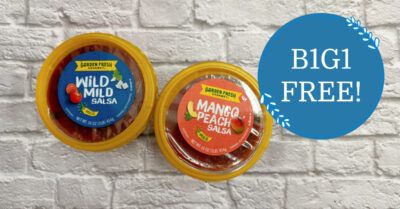 Garden Fresh Gourmet Salsa Kroger Krazy